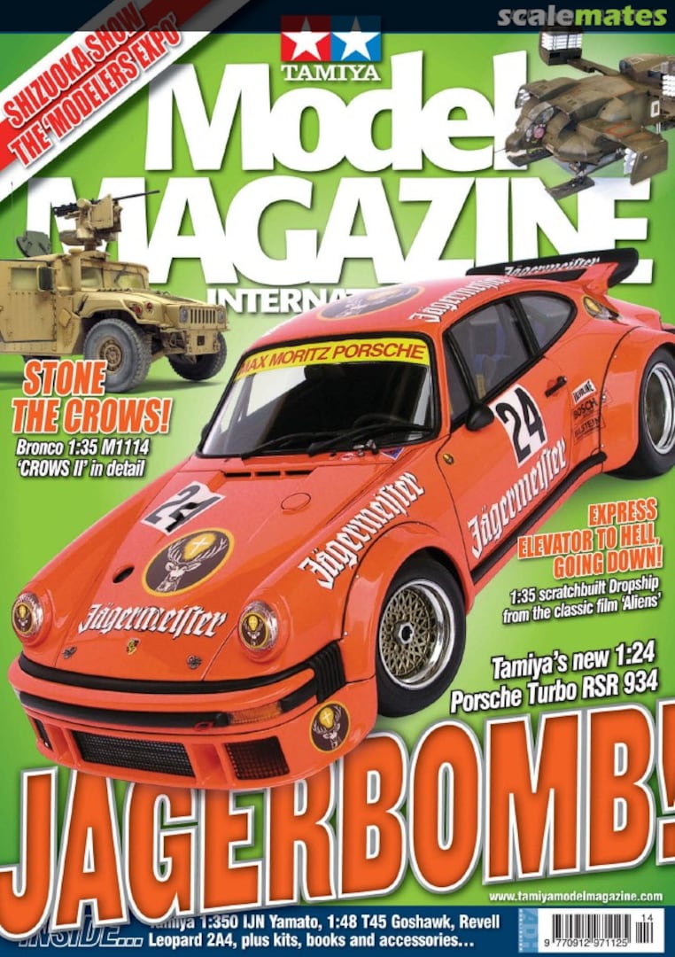 Tamiya Model Magazine