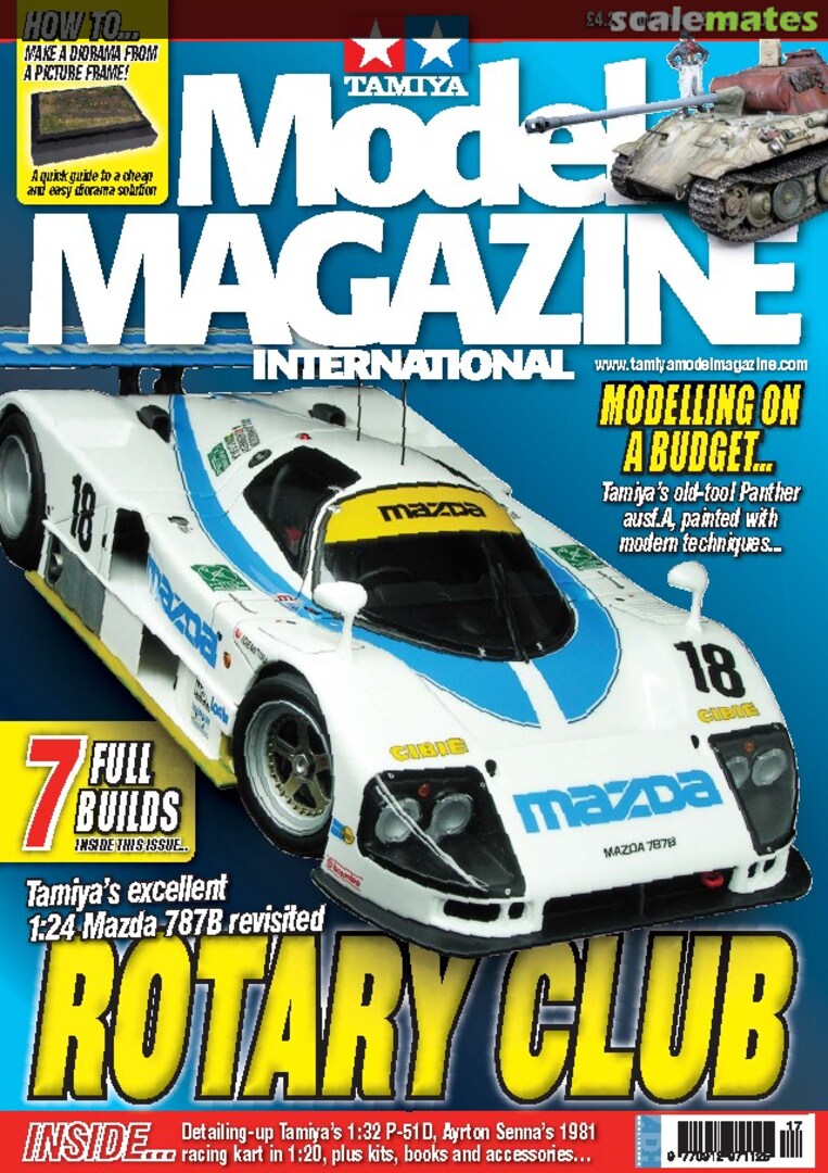 Tamiya Model Magazine