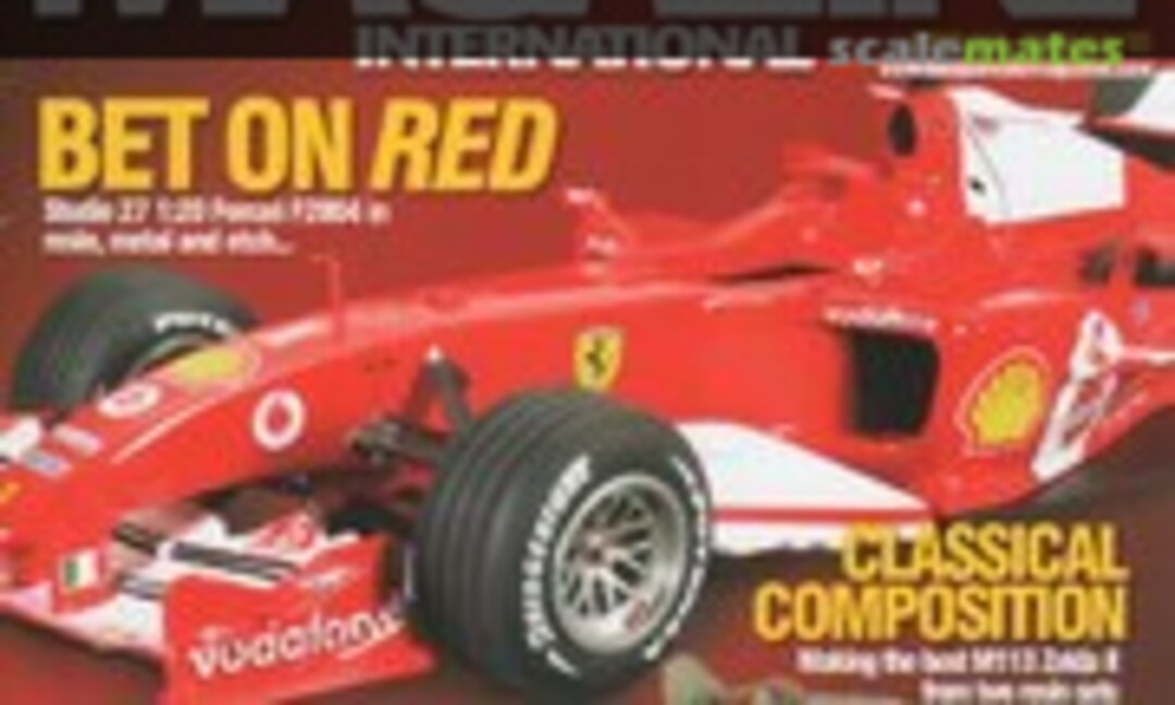 (Tamiya Model Magazine 117)