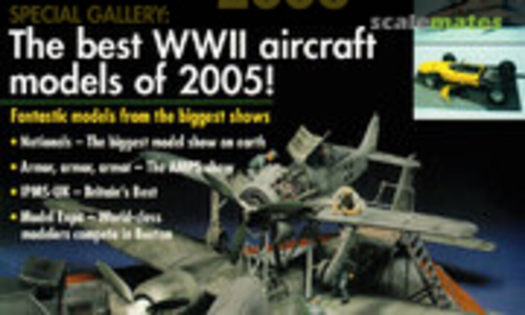 (FineScale Modeler Great Scale Modeling 2006)