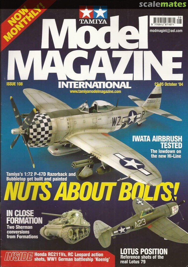 Tamiya Model Magazine