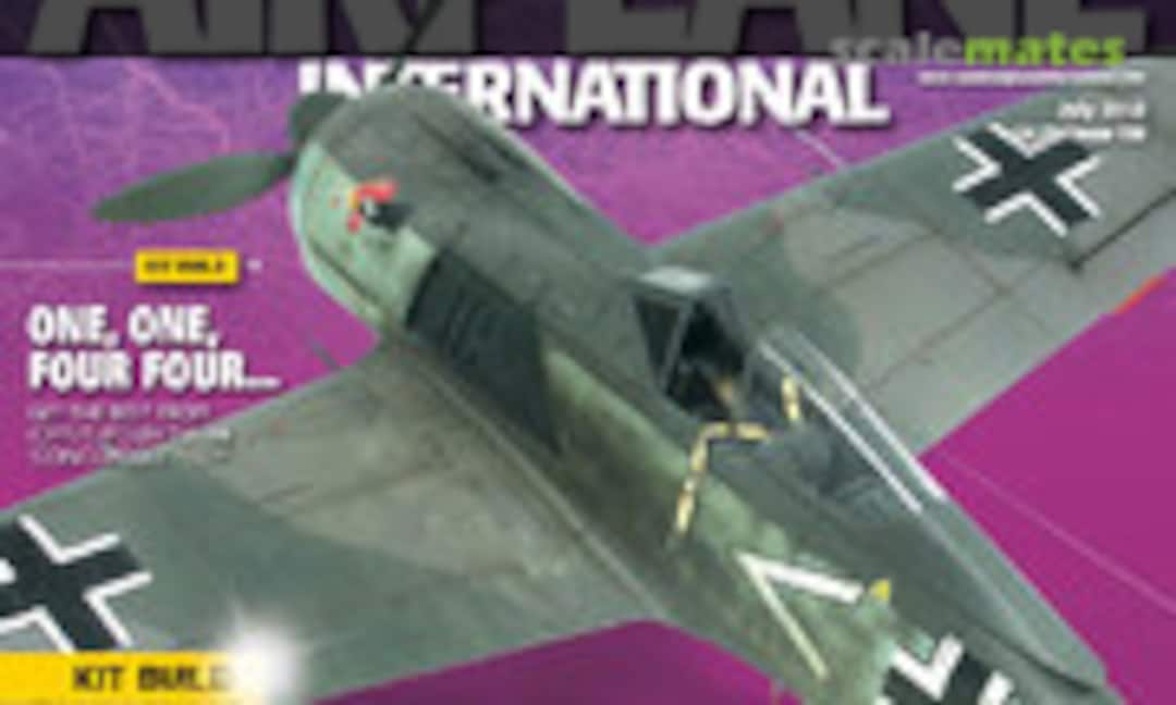 (Model Airplane International 156) (Model Airplane International 156)