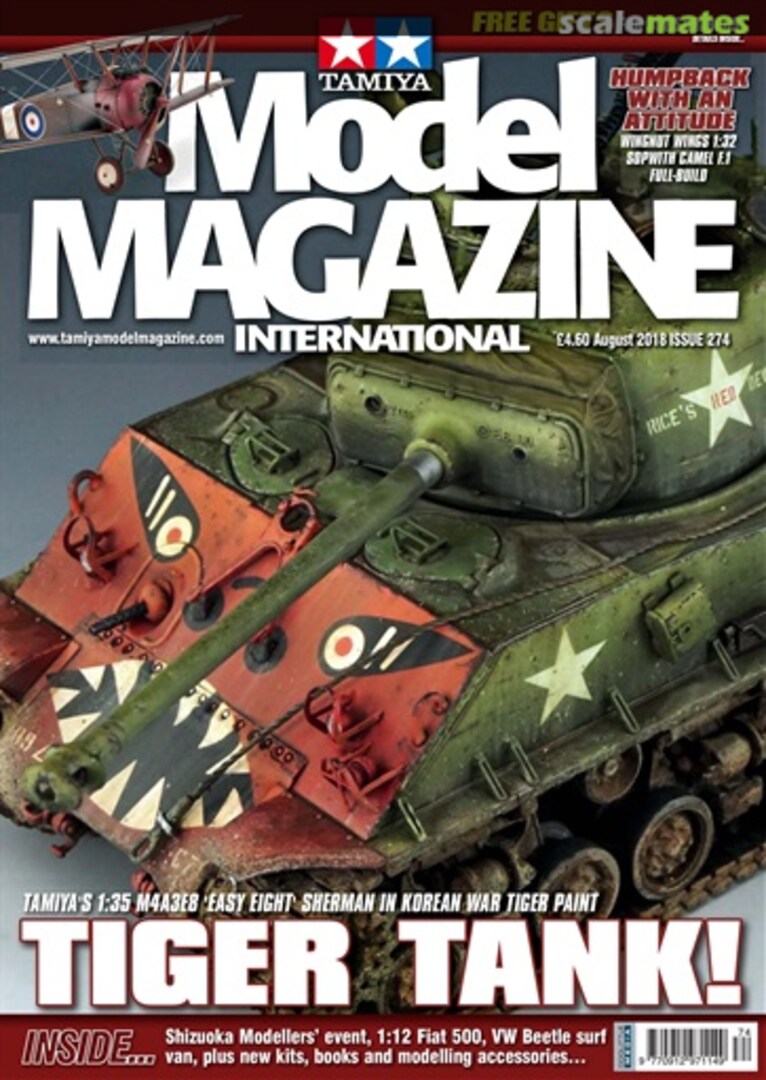 Tamiya Model Magazine