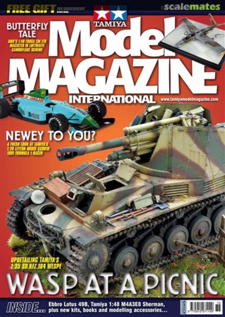 Tamiya Model Magazine