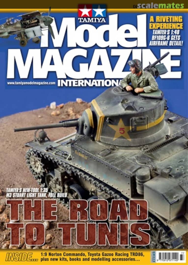 Tamiya Model Magazine