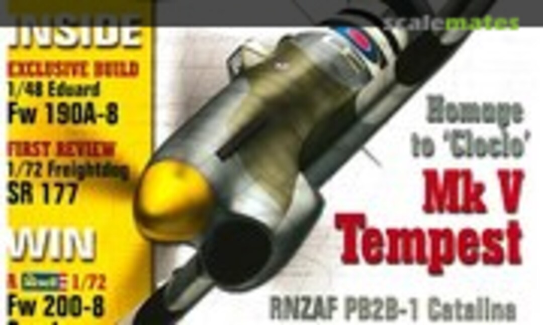 (Scale Aviation Modeller International Volume 12 Issue 11) (Scale Aviation Modeller International Volume 12 Issue 11)