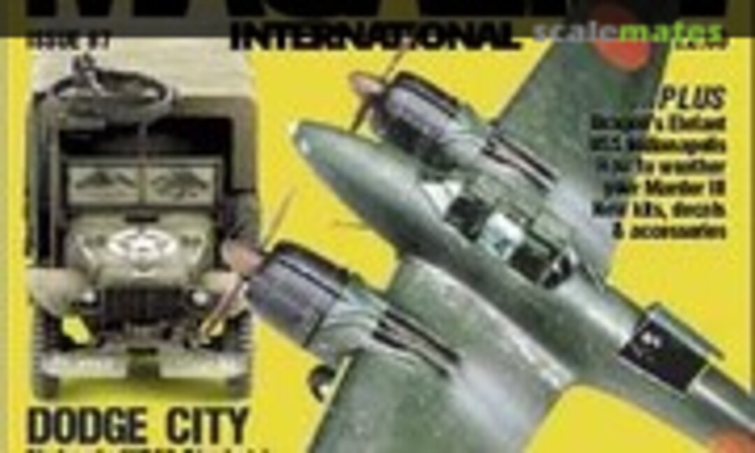 (Tamiya Model Magazine 87)