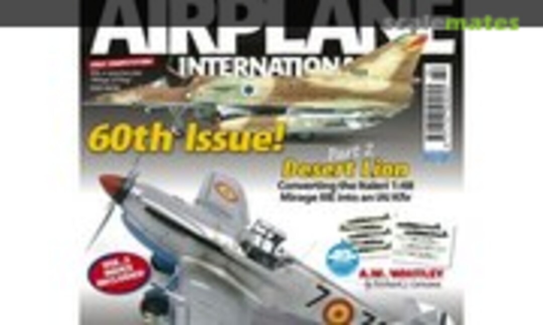 (Model Airplane International 60)