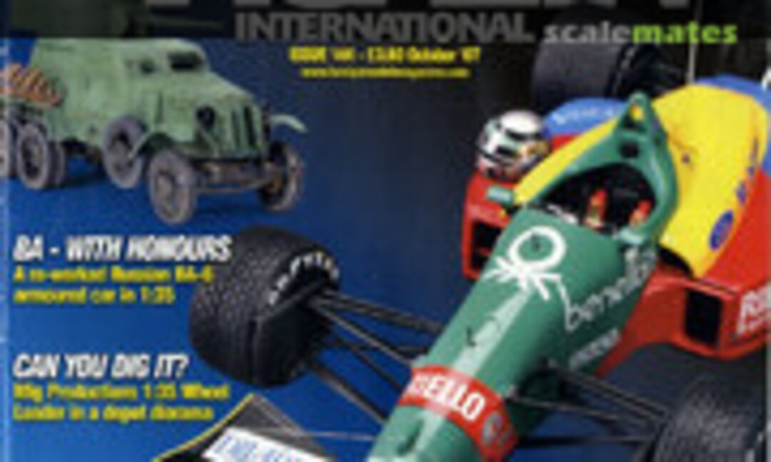 (Tamiya Model Magazine 144)
