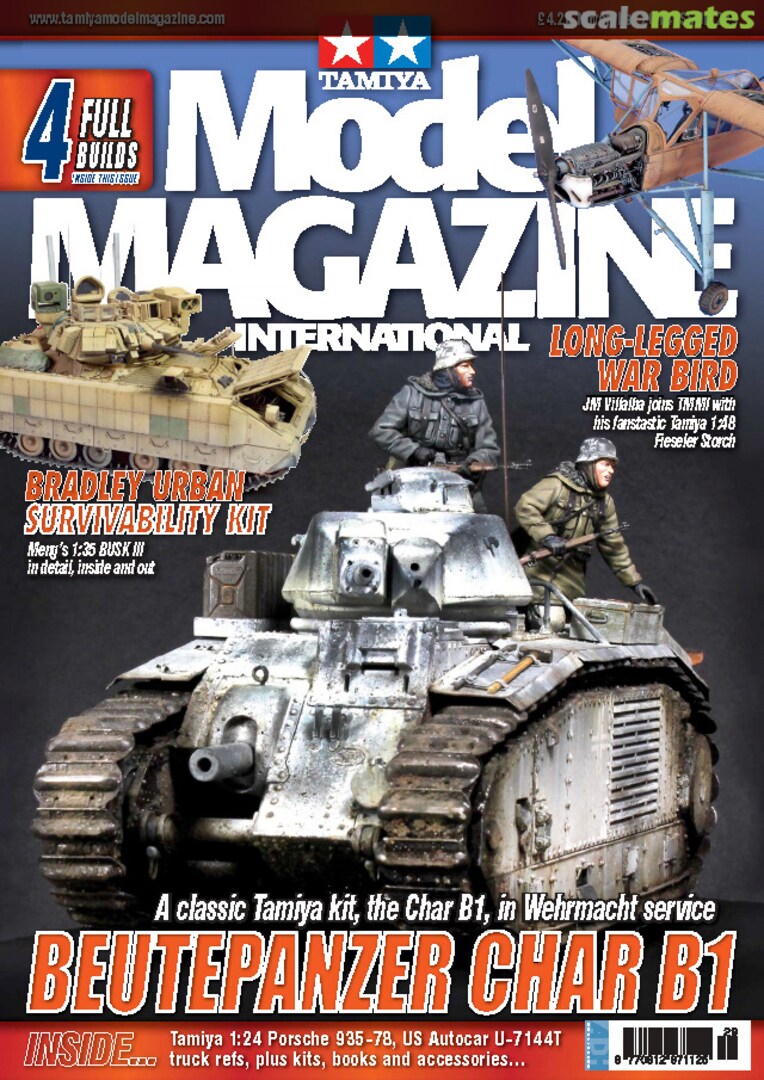Tamiya Model Magazine