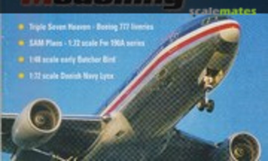 (Scale Aircraft Modelling Volume 24, Issue 9)