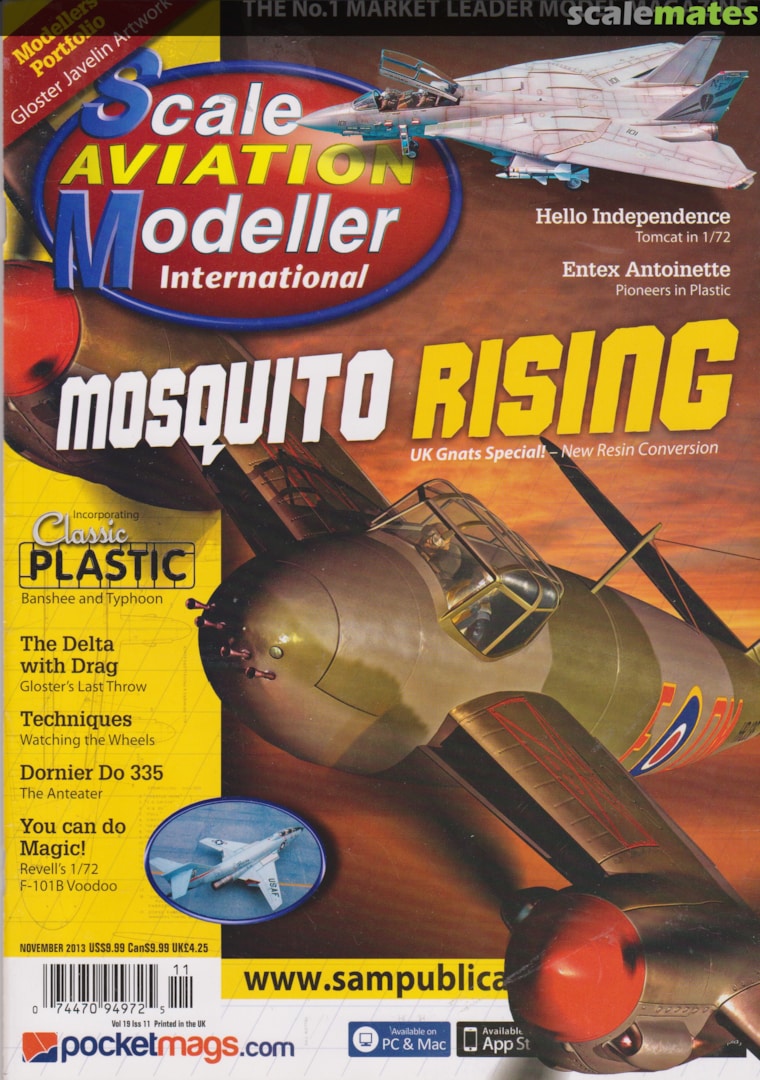 Scale Aviation Modeller International