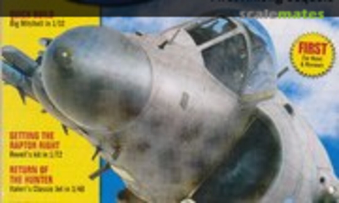 (Scale Aviation Modeller International Volume 18 Issue 08) (Scale Aviation Modeller International Volume 18 Issue 08)