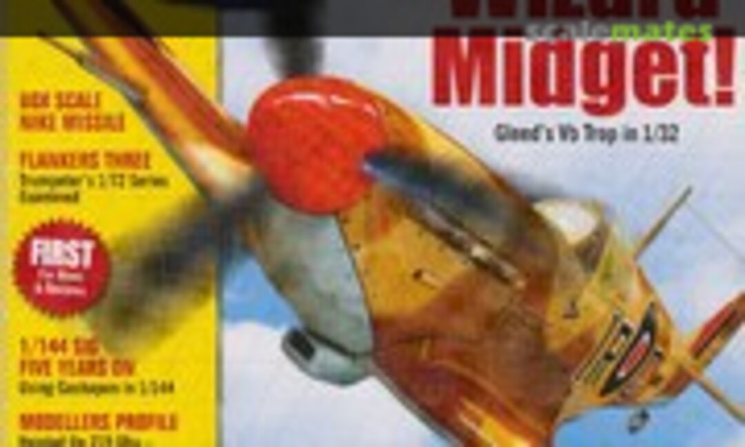 (Scale Aviation Modeller International Volume 18 Issue 10) (Scale Aviation Modeller International Volume 18 Issue 10)