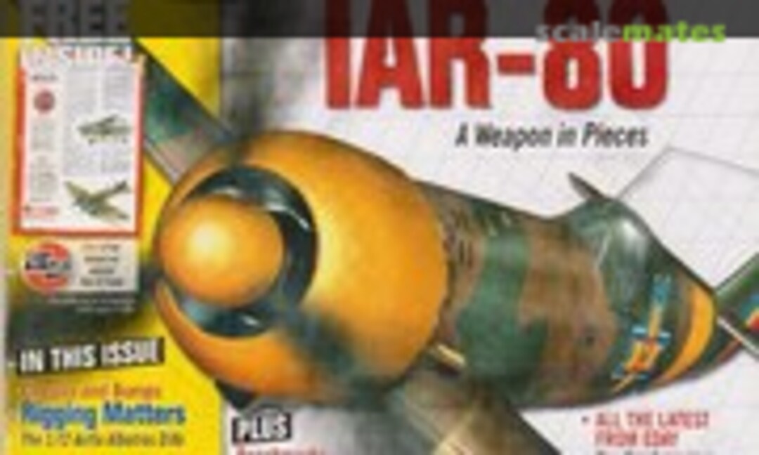 (Scale Aviation Modeller International Volume 17 Issue 11) (Scale Aviation Modeller International Volume 17 Issue 11)