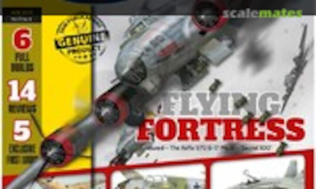 (Scale Aviation Modeller International Volume 25 Issue 4)
