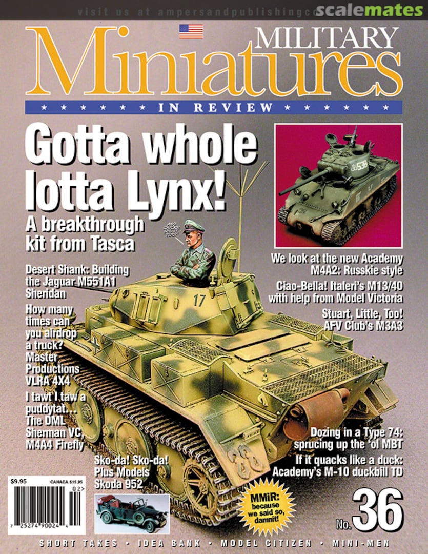 Military Miniatures In Review