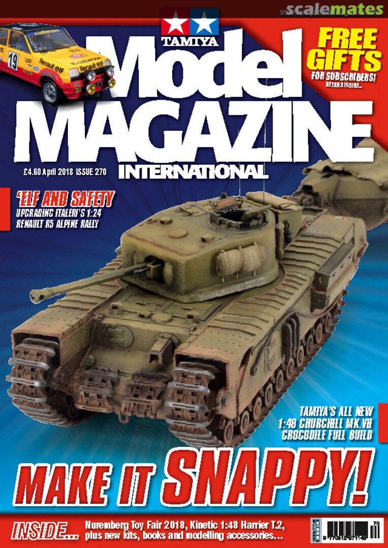 Tamiya Model Magazine