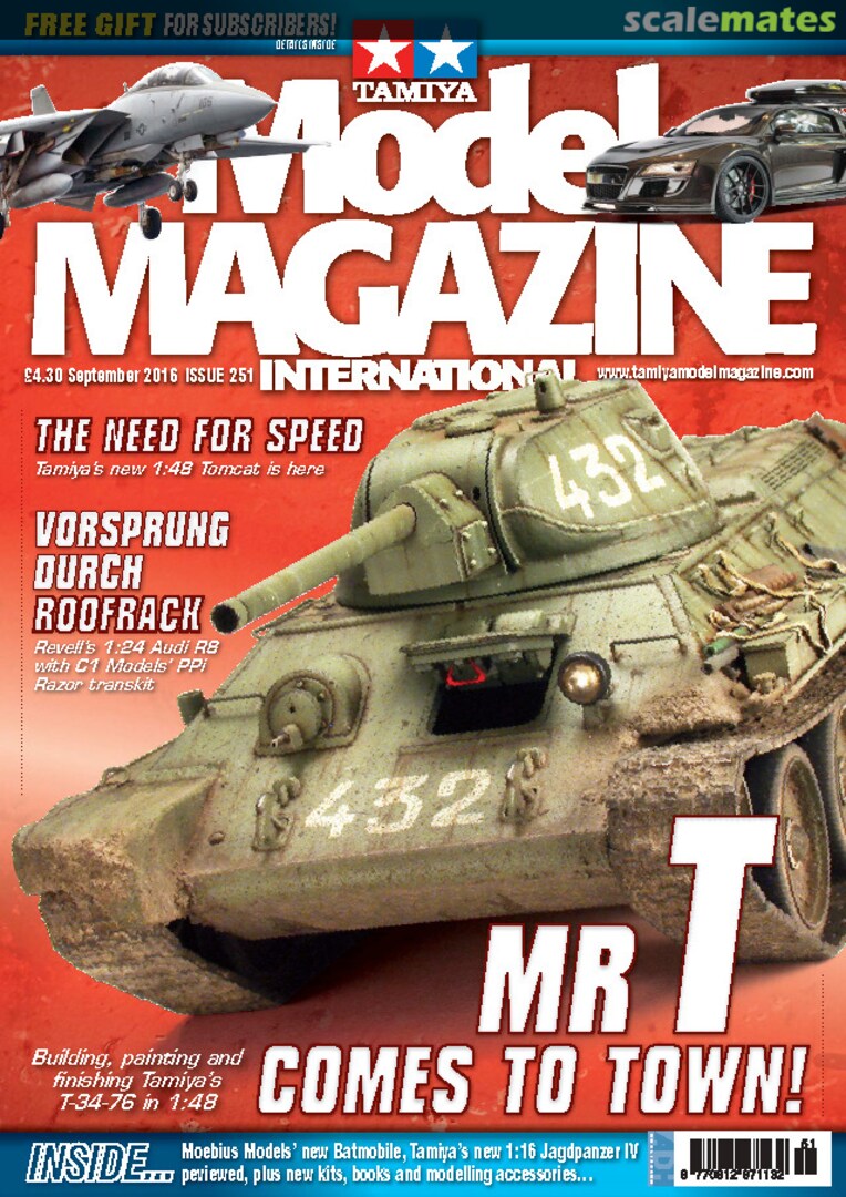 Tamiya Model Magazine