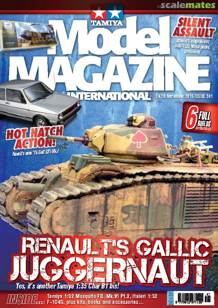 Tamiya Model Magazine