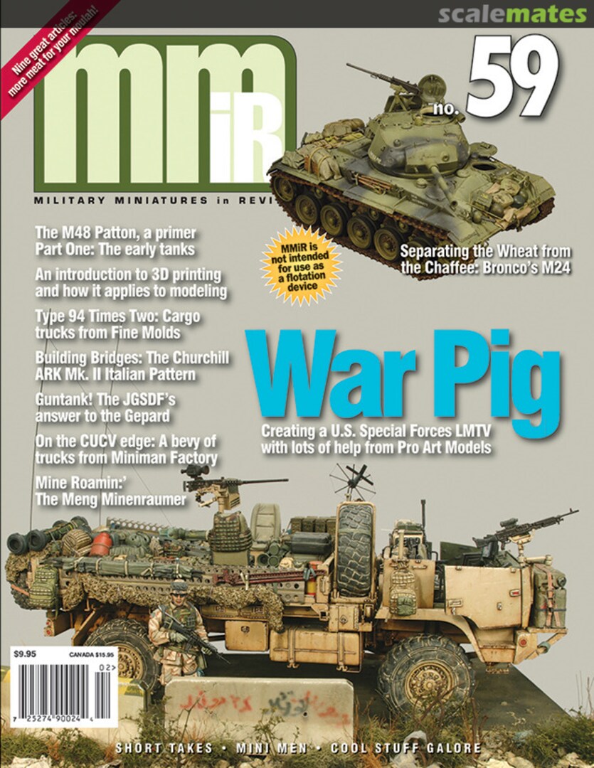 Military Miniatures In Review