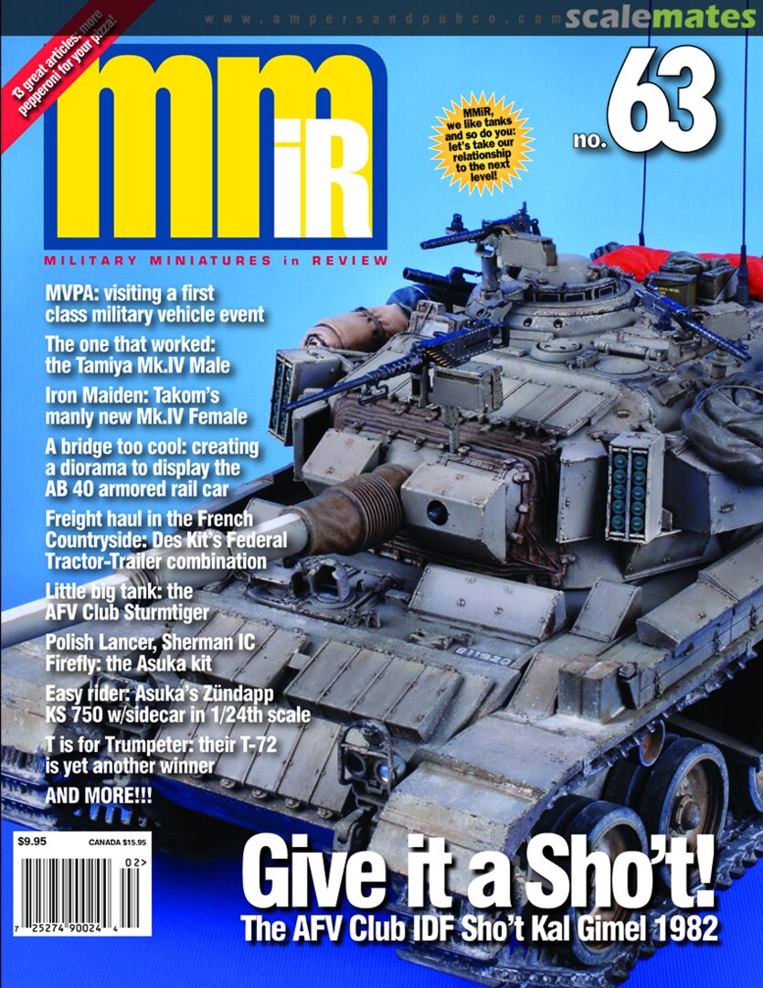 Military Miniatures In Review