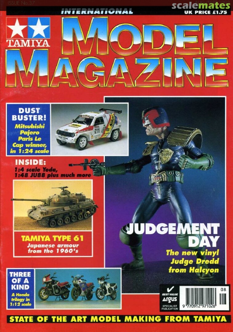 Tamiya Model Magazine