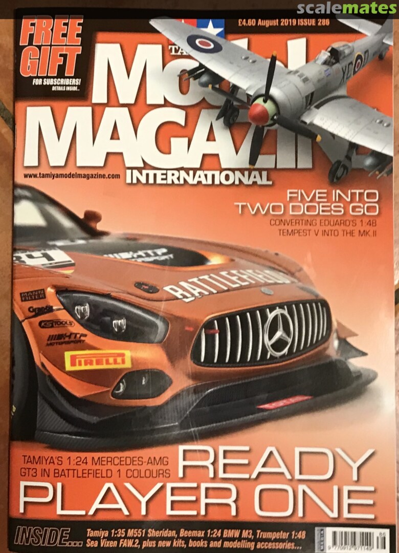 Tamiya Model Magazine