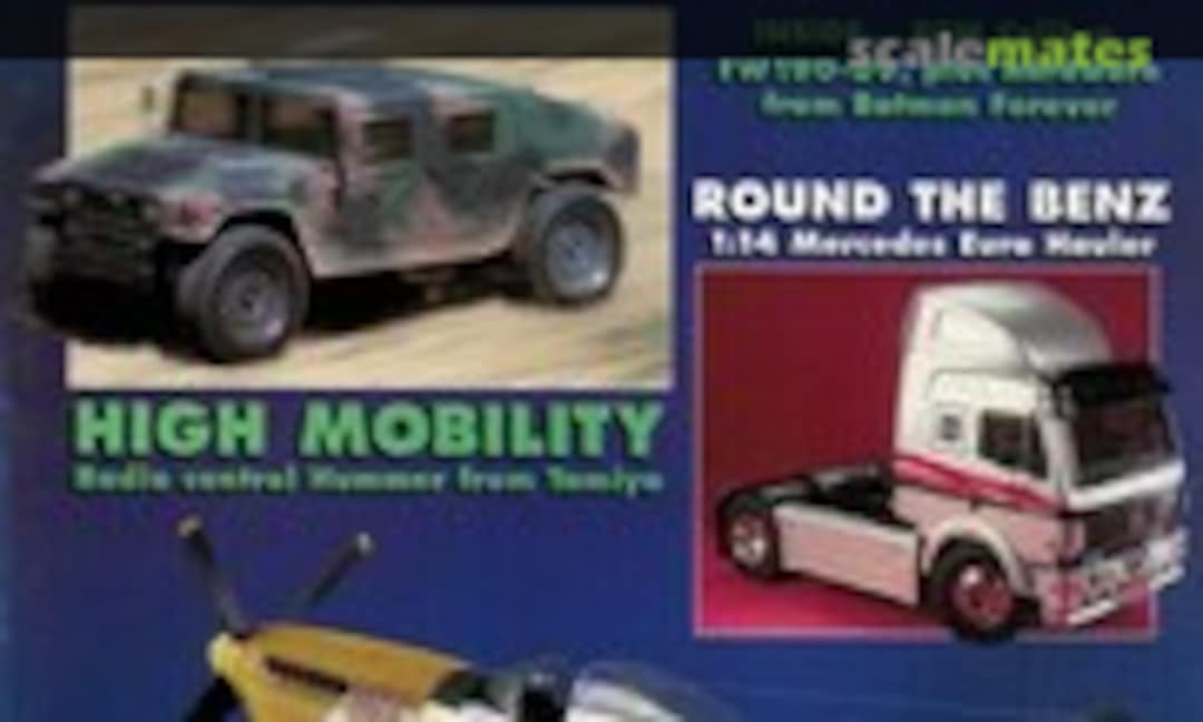 (Tamiya Model Magazine 50)