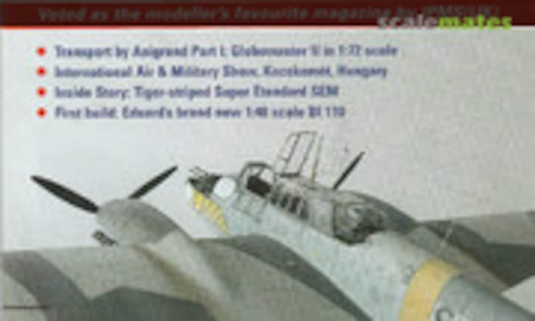 (Scale Aircraft Modelling Volume 29, Issue 11)