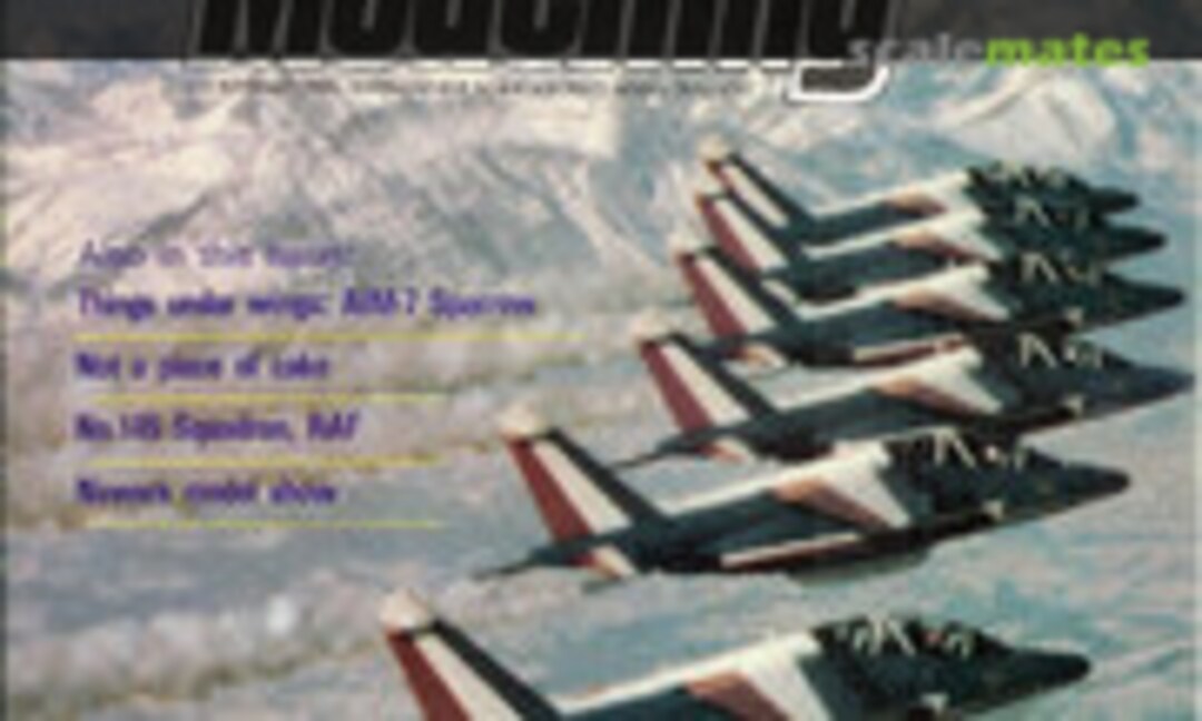 (Scale Aircraft Modelling Volume 11, Issue 3)