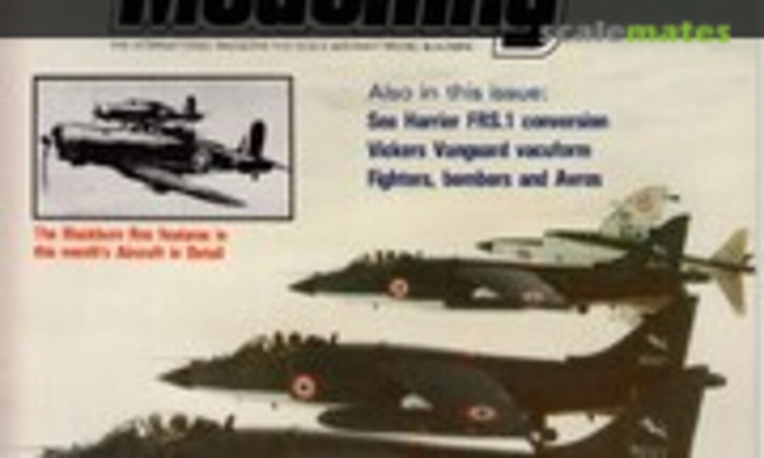 (Scale Aircraft Modelling Volume 13, Issue 4)