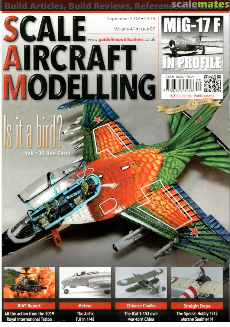 Scale Aircraft Modelling
