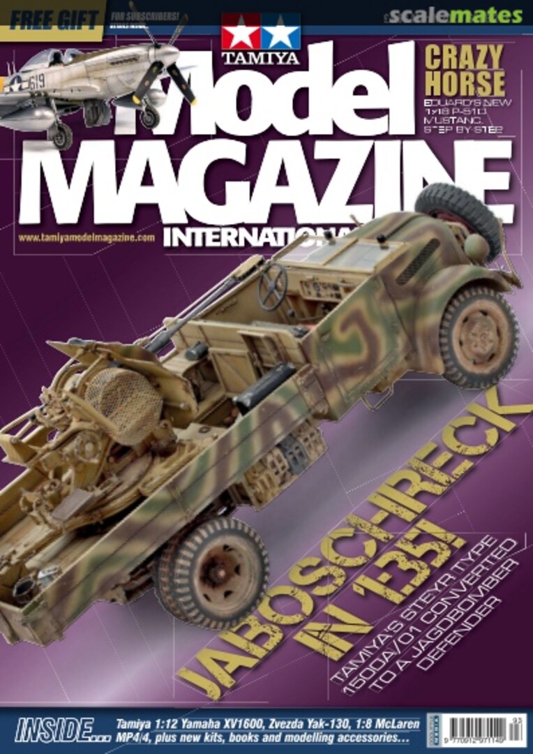 Tamiya Model Magazine