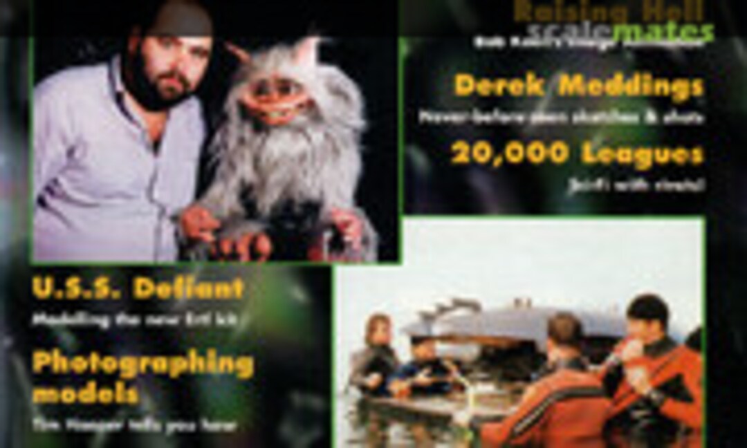 (Sci-Fi & Fantasy Models 18) (Sci-Fi & Fantasy Models 18)