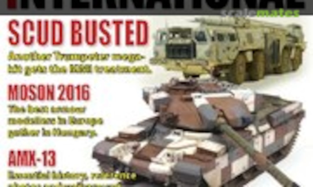 (Military Modelcraft International Volume 20 Number 8) (Military Modelcraft International Volume 20 Number 8)