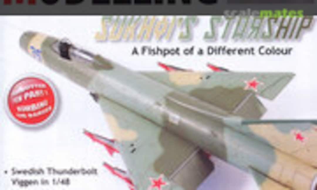 (Scale Aircraft Modelling Volume 37, Issue 4) (Scale Aircraft Modelling Volume 37, Issue 4)