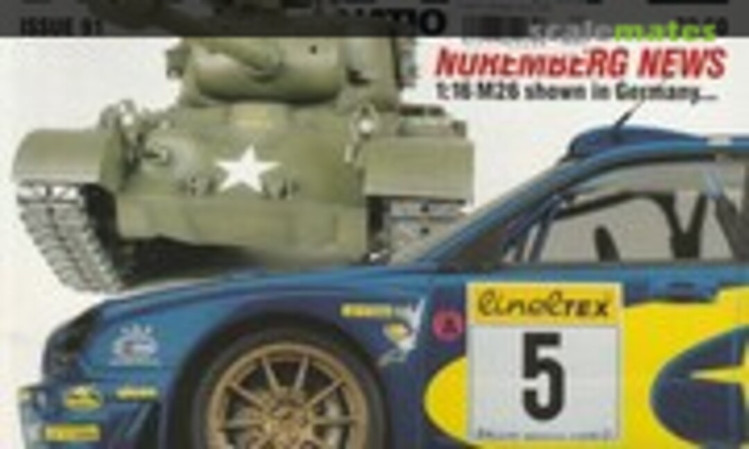 (Tamiya Model Magazine 91)