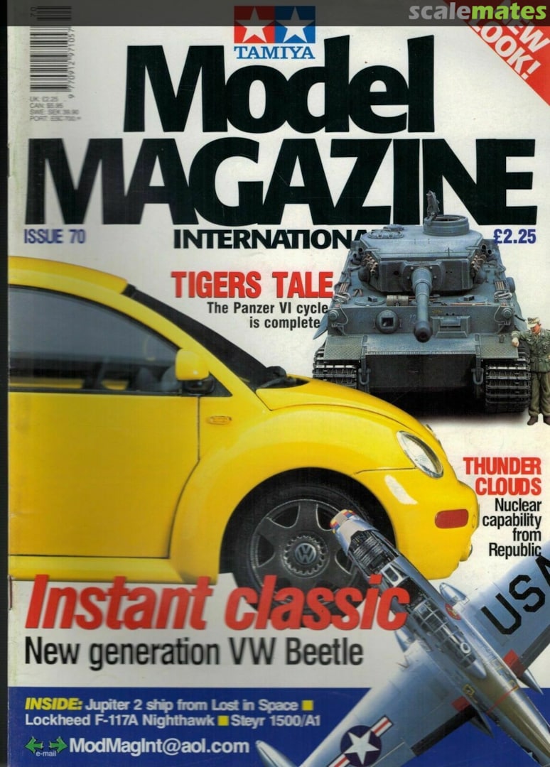 Tamiya Model Magazine