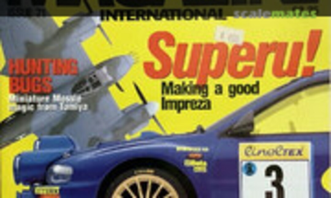(Tamiya Model Magazine 71)