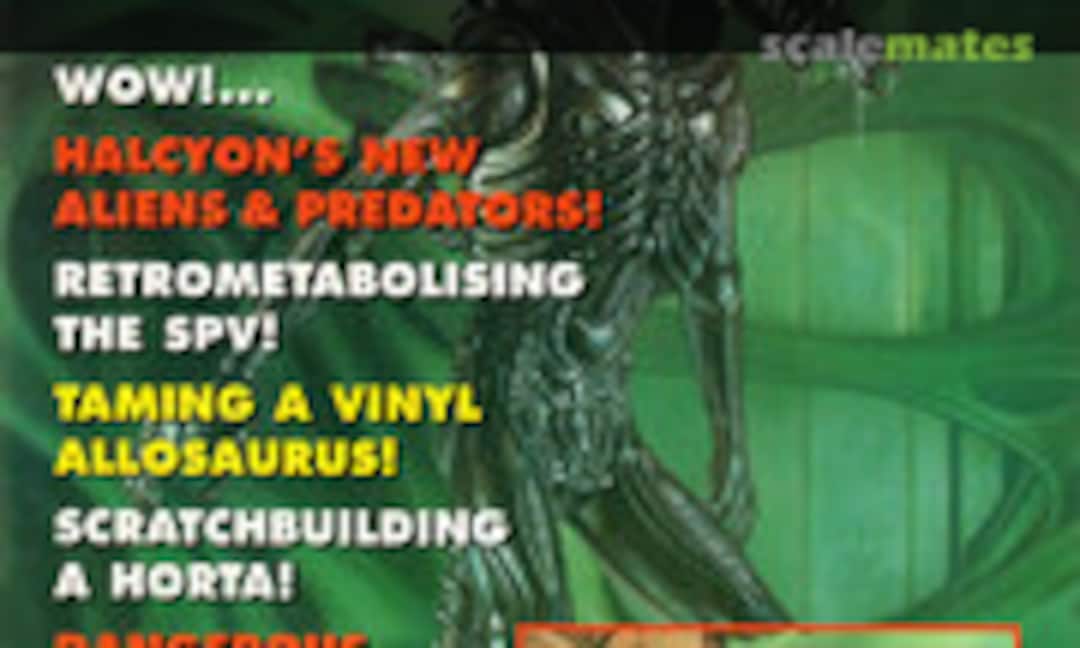 (Sci-Fi & Fantasy Models Volume 1 Number 2) (Sci-Fi & Fantasy Models Volume 1 Number 2)