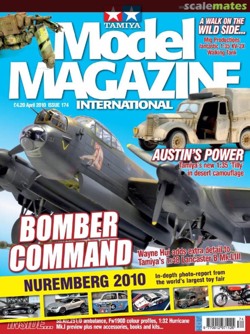 Tamiya Model Magazine