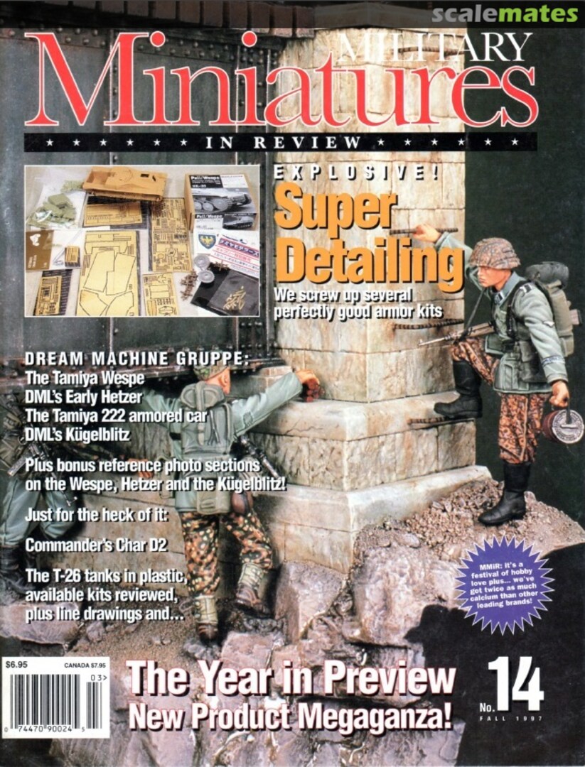 Military Miniatures In Review