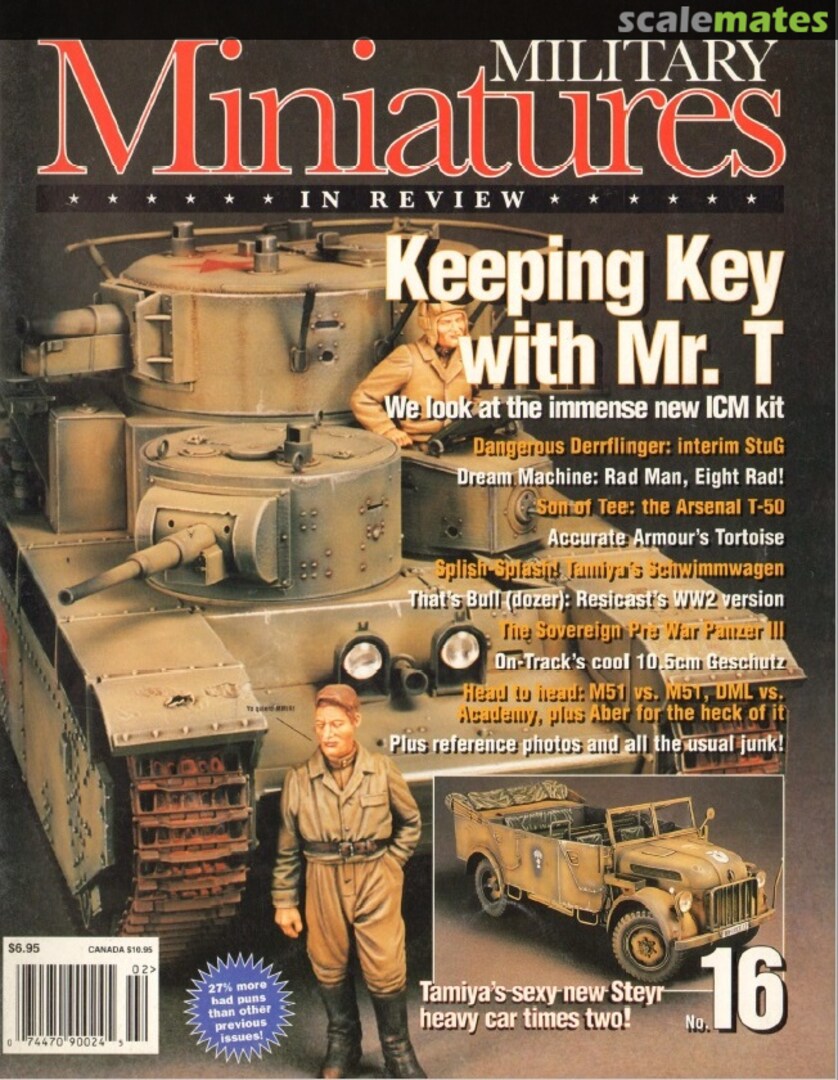 Military Miniatures In Review