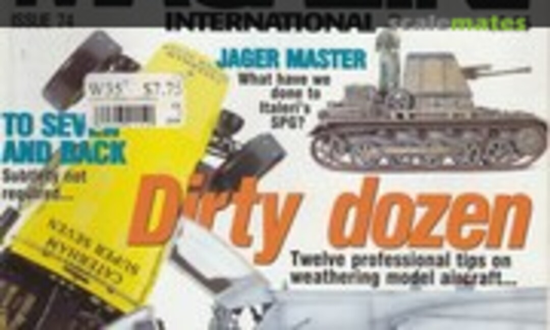 (Tamiya Model Magazine 74)