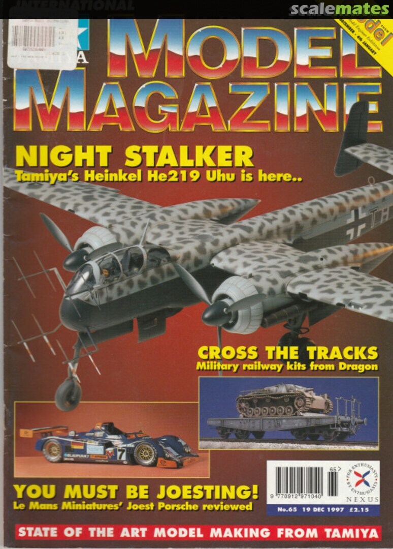 Tamiya Model Magazine