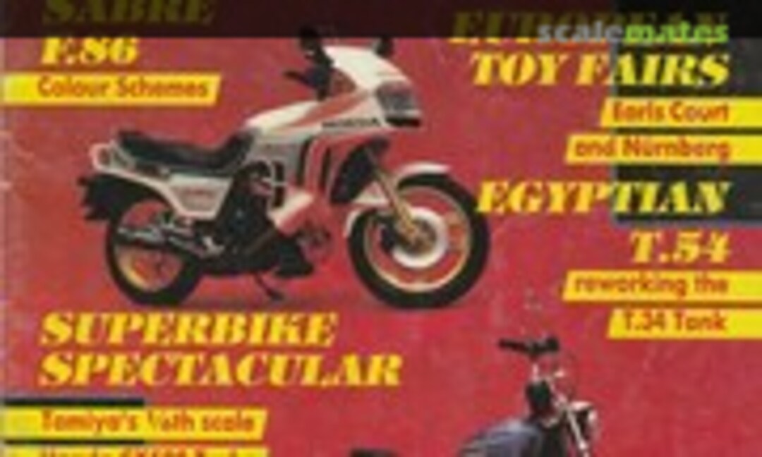 (Tamiya Model Magazine 13)