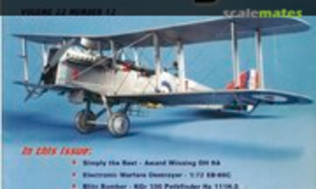 (Scale Aircraft Modelling Volume 22, Issue 12)