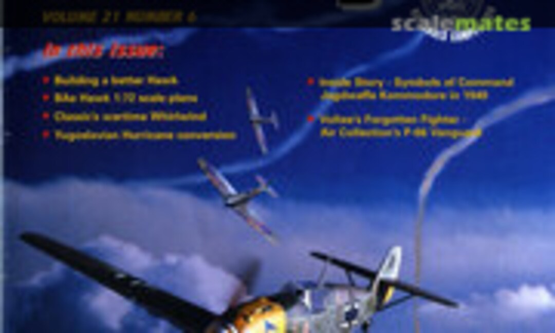 (Scale Aircraft Modelling Volume 21, Issue 7)