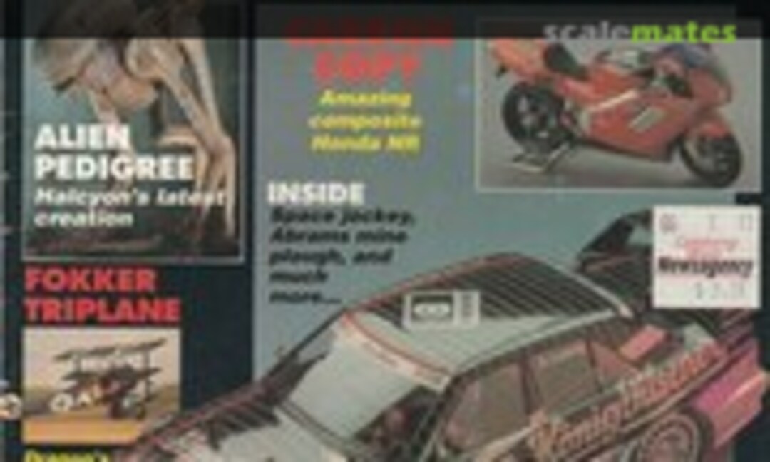 (Tamiya Model Magazine 32)